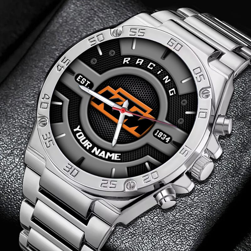 Sportswearmerch KTM Motor Watch For Fan