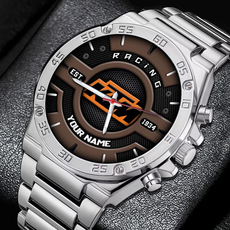 Sportswearmerch KTM Motor Watch For Fan