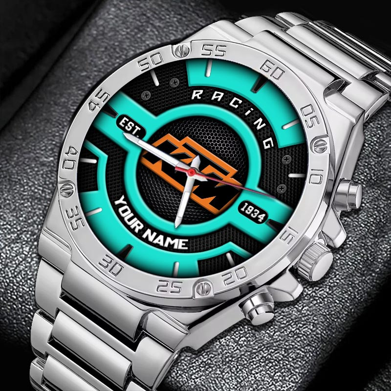 Sportswearmerch KTM Motor Watch For Fan