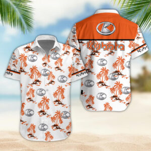 Sportswearmerch Kubota Tractor Hawaiian Shirt For Fan