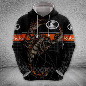Sportswearmerch Kubota Tractor Hoodie For Fan