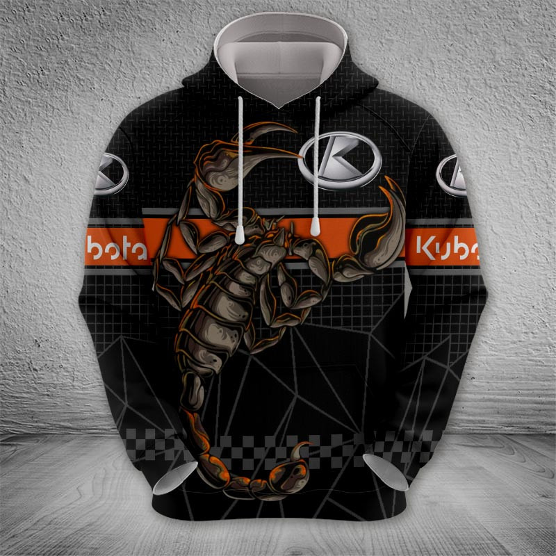 Sportswearmerch Kubota Tractor Hoodie For Fan
