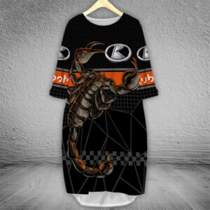 Sportswearmerch Kubota Tractor Pocket Dress For Fan