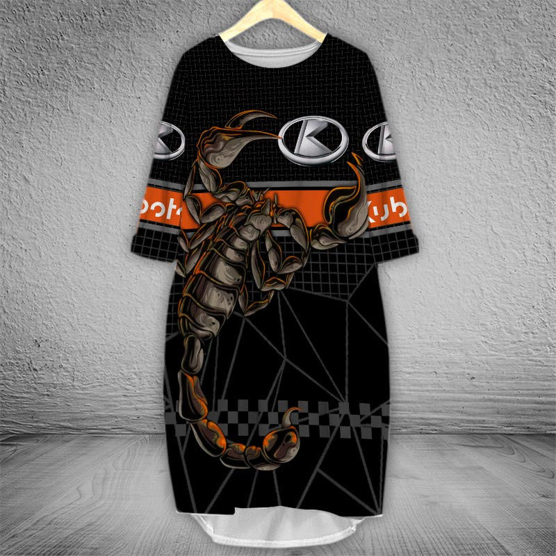 Sportswearmerch Kubota Tractor Pocket Dress For Fan
