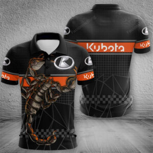 Sportswearmerch Kubota Tractor Polo Shirt For Fan