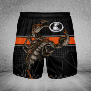 Sportswearmerch Kubota Tractor Short Pant For Fan