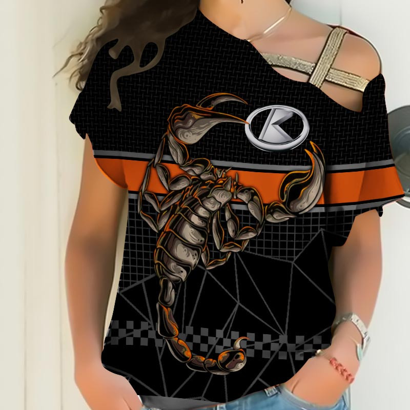 Sportswearmerch Kubota Tractor Strapless Short Sleeve For Fan