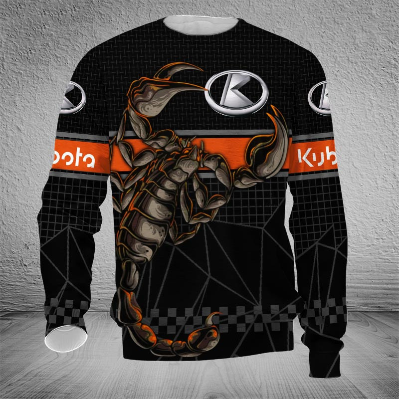 Sportswearmerch Kubota Tractor Sweater For Fan
