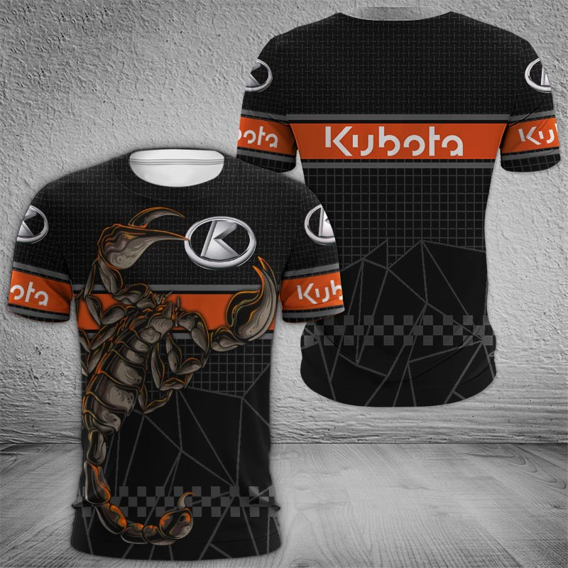 Sportswearmerch Kubota Tractor T-shirt For Fan