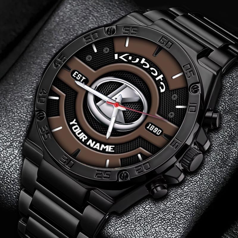 Sportswearmerch Kubota Tractor Watch For Fan