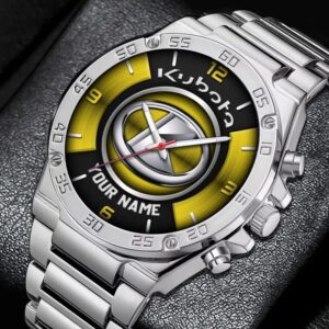 Sportswearmerch Kubota Tractor Watch For Fan