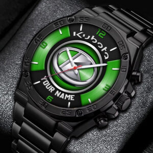 Sportswearmerch Kubota Tractor Watch For Fan