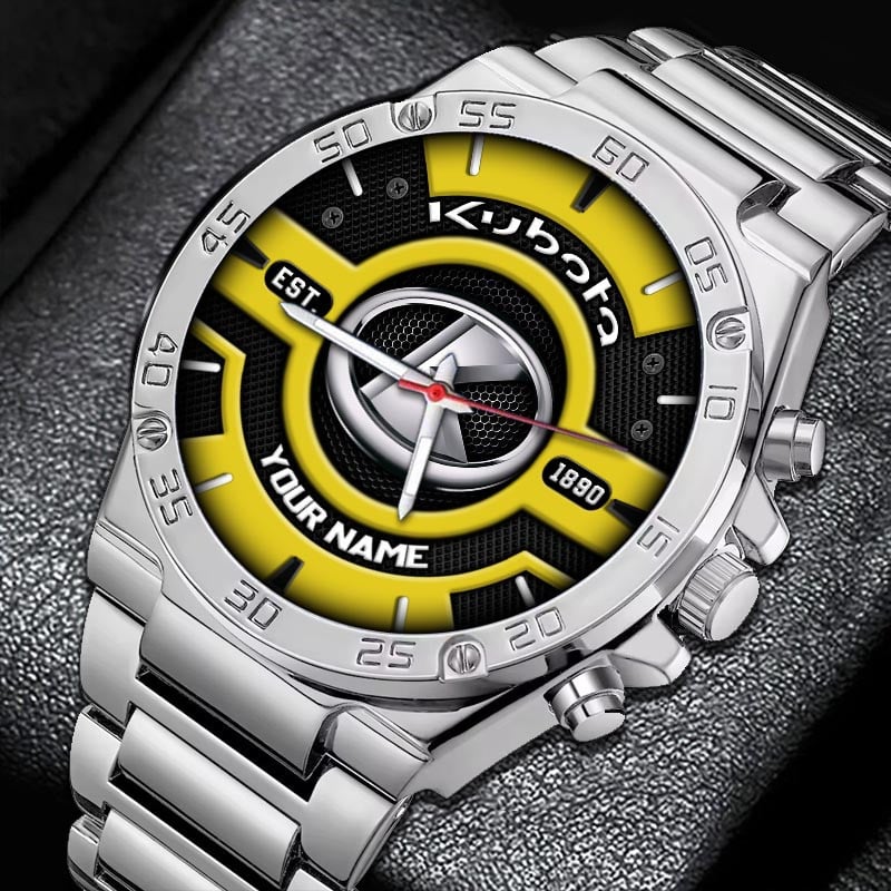 Sportswearmerch Kubota Tractor Watch For Fan