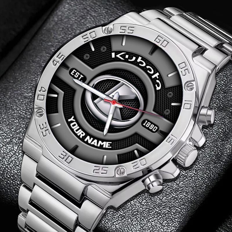 Sportswearmerch Kubota Tractor Watch For Fan