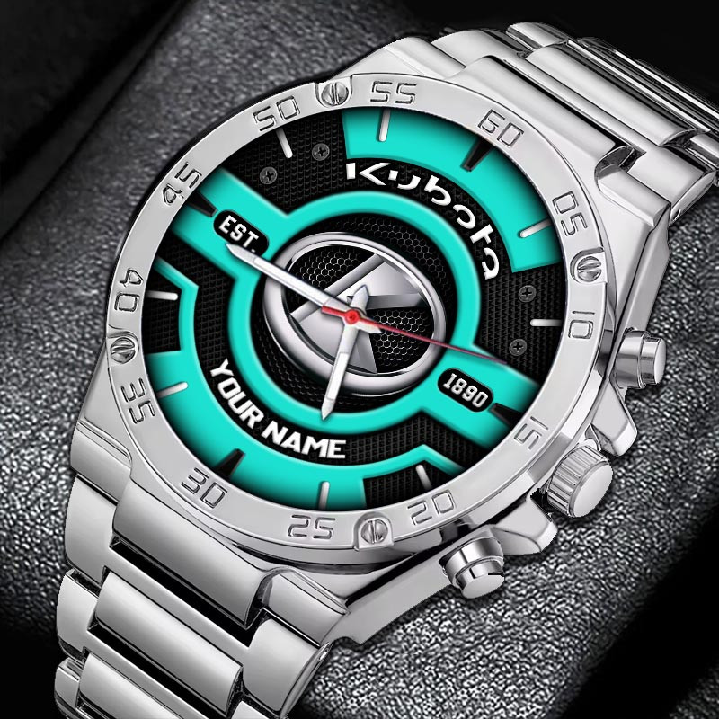 Sportswearmerch Kubota Tractor Watch For Fan