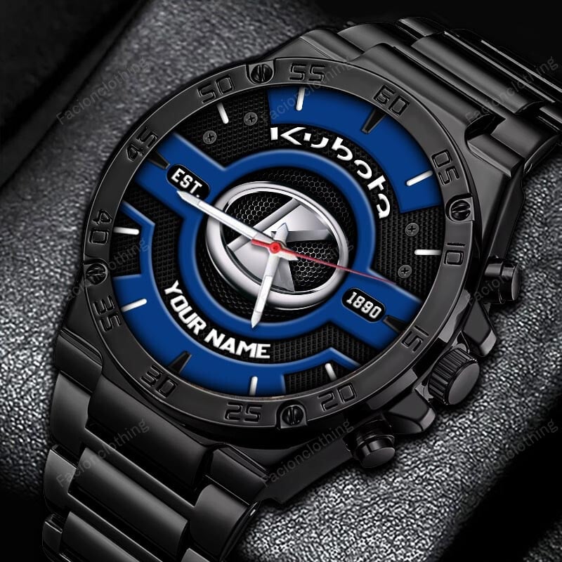 Sportswearmerch Kubota Tractor Watch For Fan