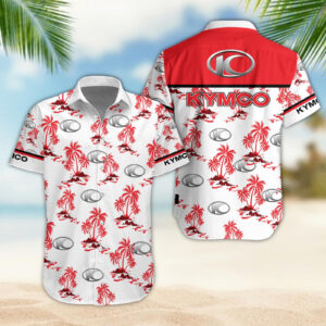 Sportswearmerch Kymco Motorcycle Hawaiian Shirt For Fan