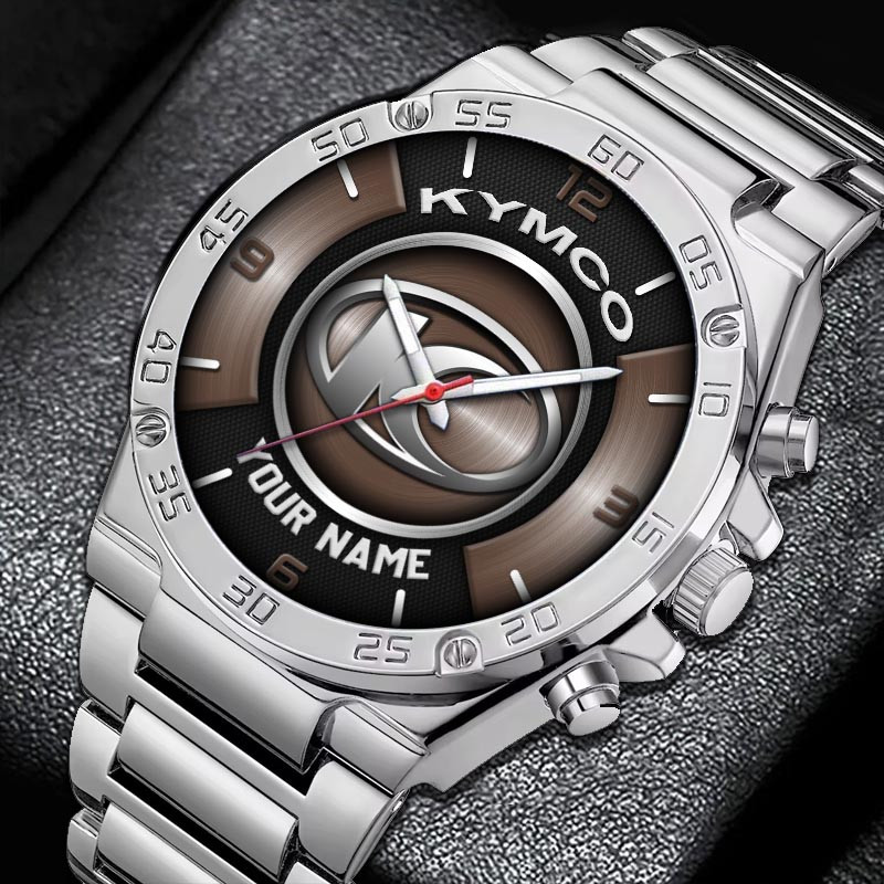 Sportswearmerch Kymco Motorcycle Watch For Fan