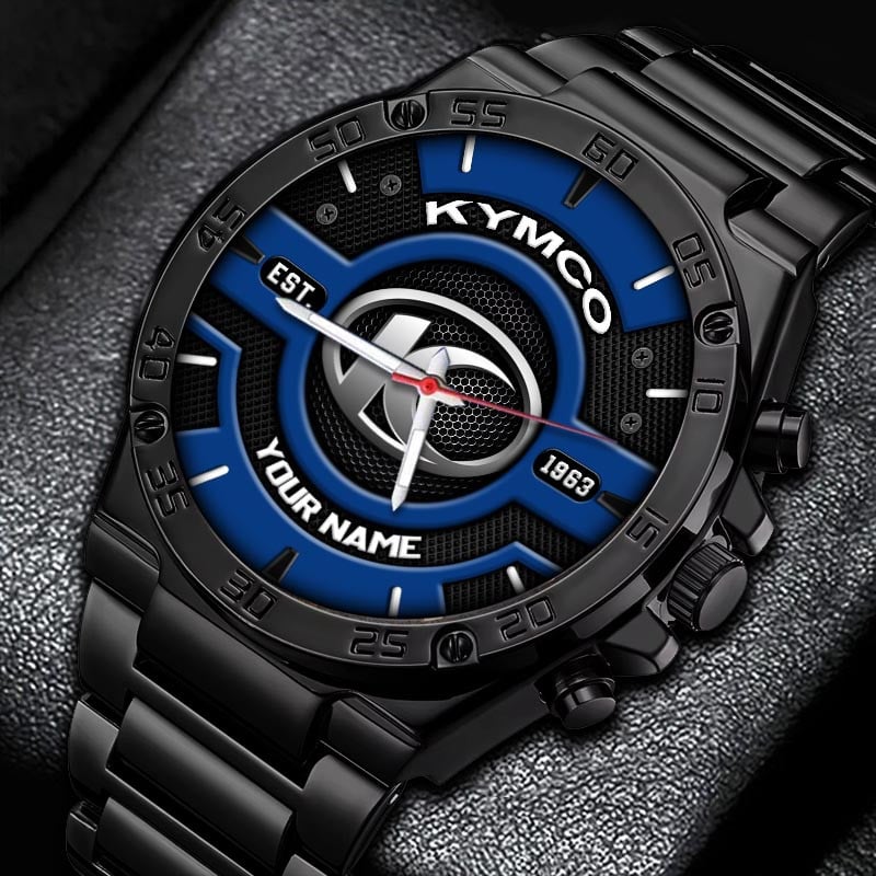 Sportswearmerch Kymco Motorcycle Watch For Fan