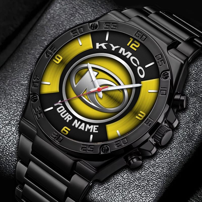 Sportswearmerch Kymco Motorcycle Watch For Fan