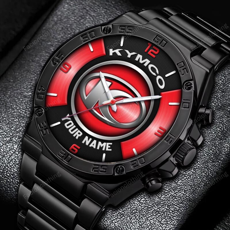Sportswearmerch Kymco Motorcycle Watch For Fan