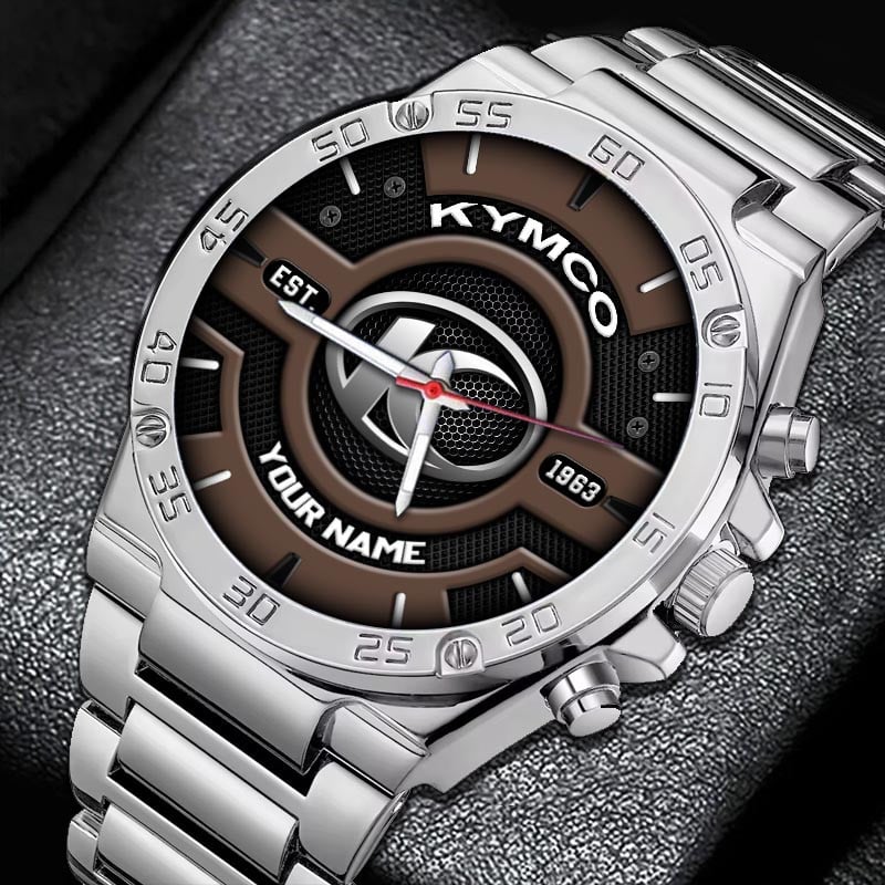 Sportswearmerch Kymco Motorcycle Watch For Fan