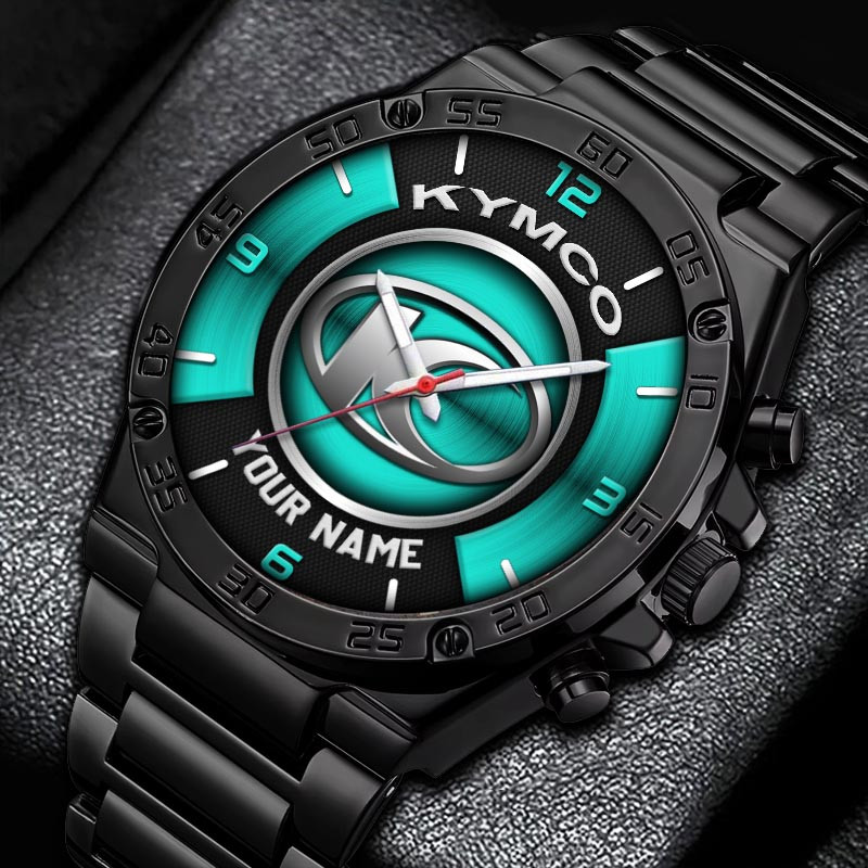 Sportswearmerch Kymco Motorcycle Watch For Fan