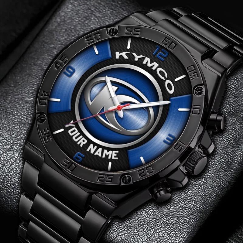 Sportswearmerch Kymco Motorcycle Watch For Fan