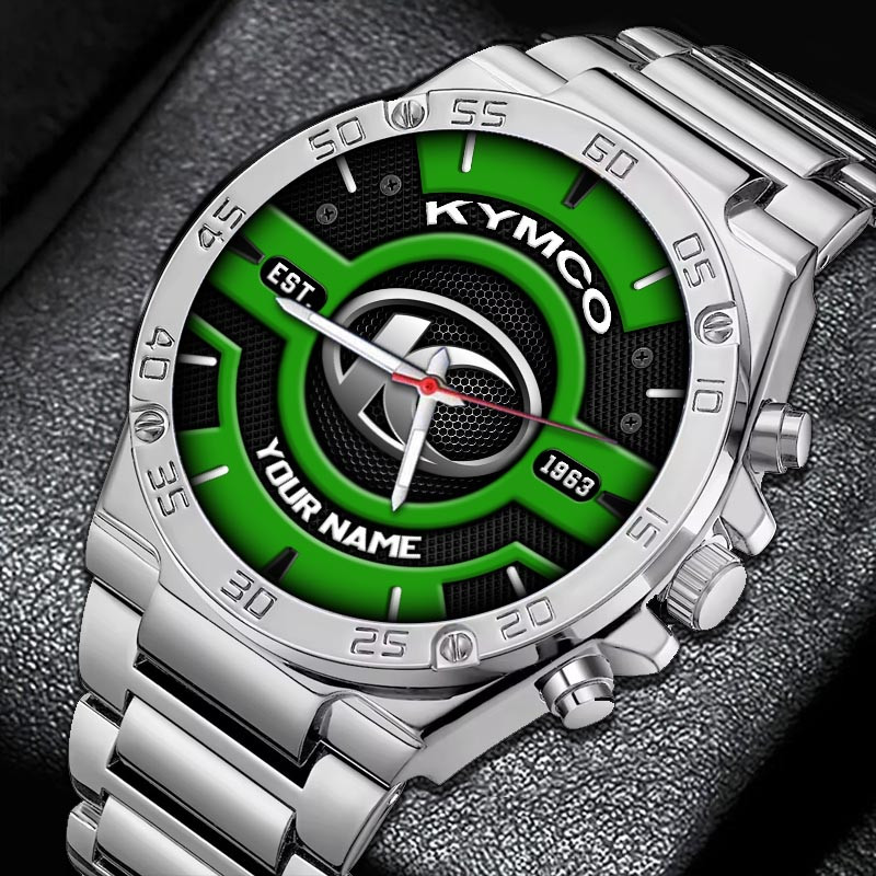 Sportswearmerch Kymco Motorcycle Watch For Fan