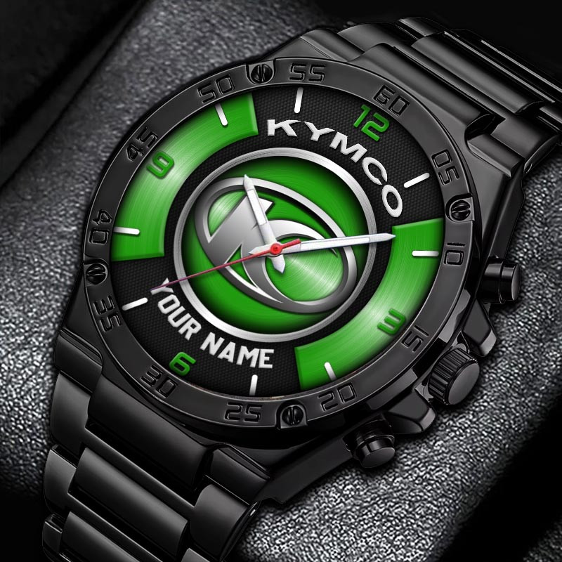 Sportswearmerch Kymco Motorcycle Watch For Fan