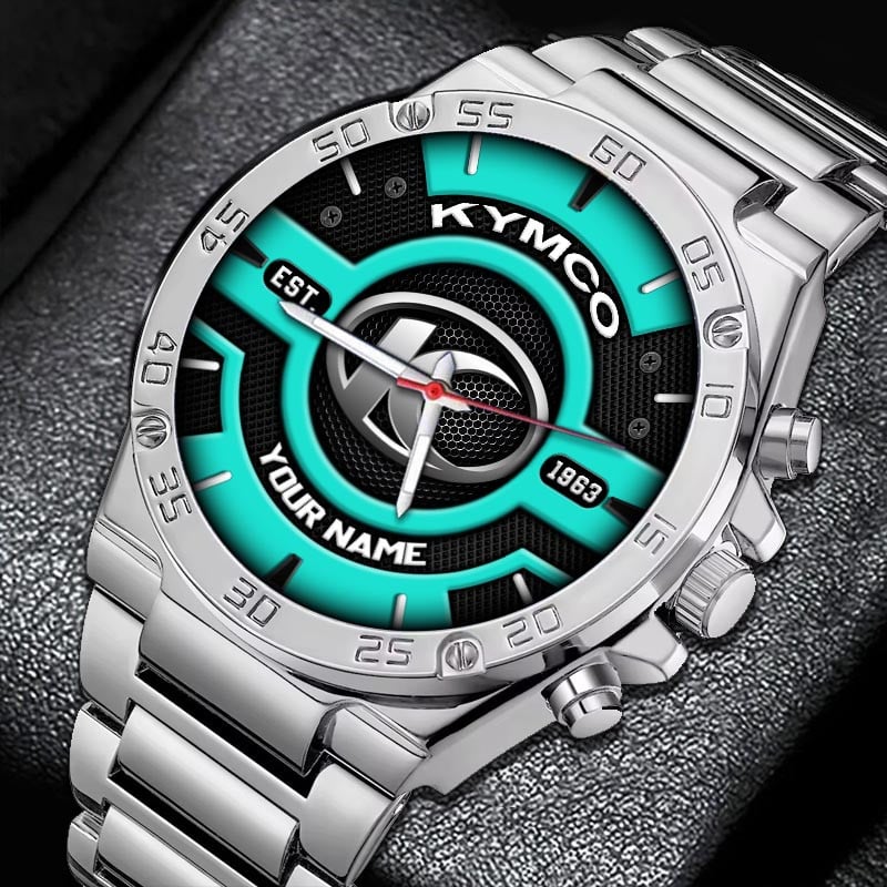 Sportswearmerch Kymco Motorcycle Watch For Fan