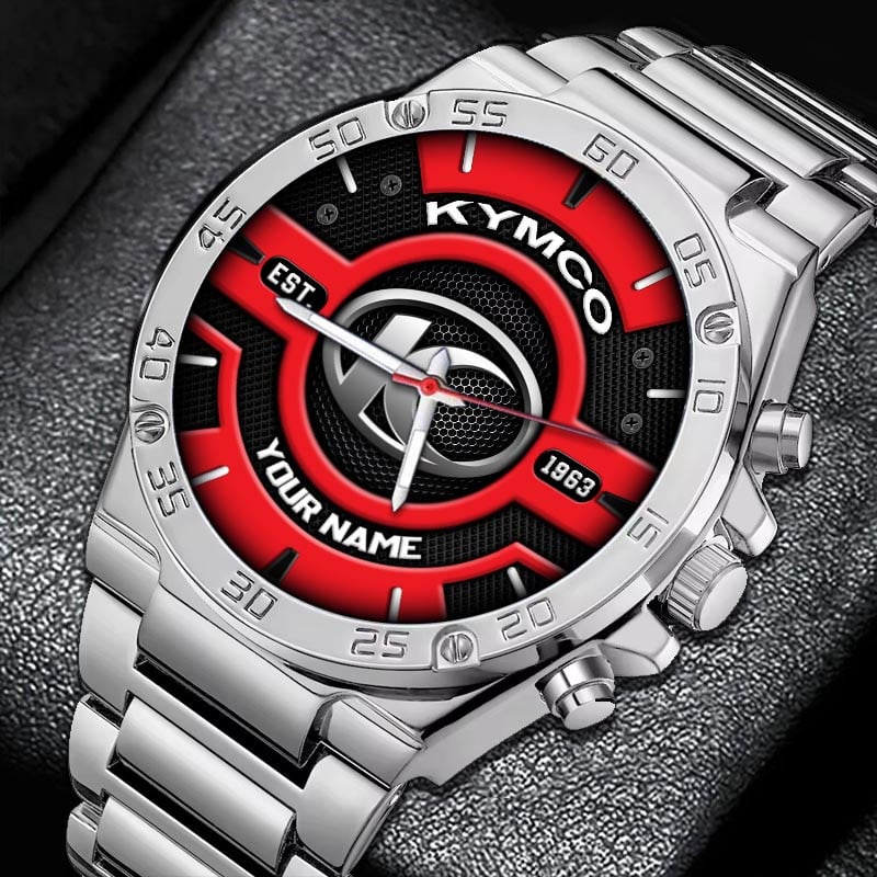 Sportswearmerch Kymco Motorcycle Watch For Fan