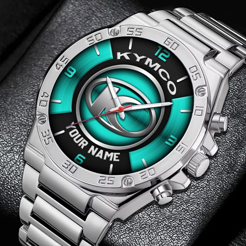 Sportswearmerch Kymco Motorcycle Watch For Fan