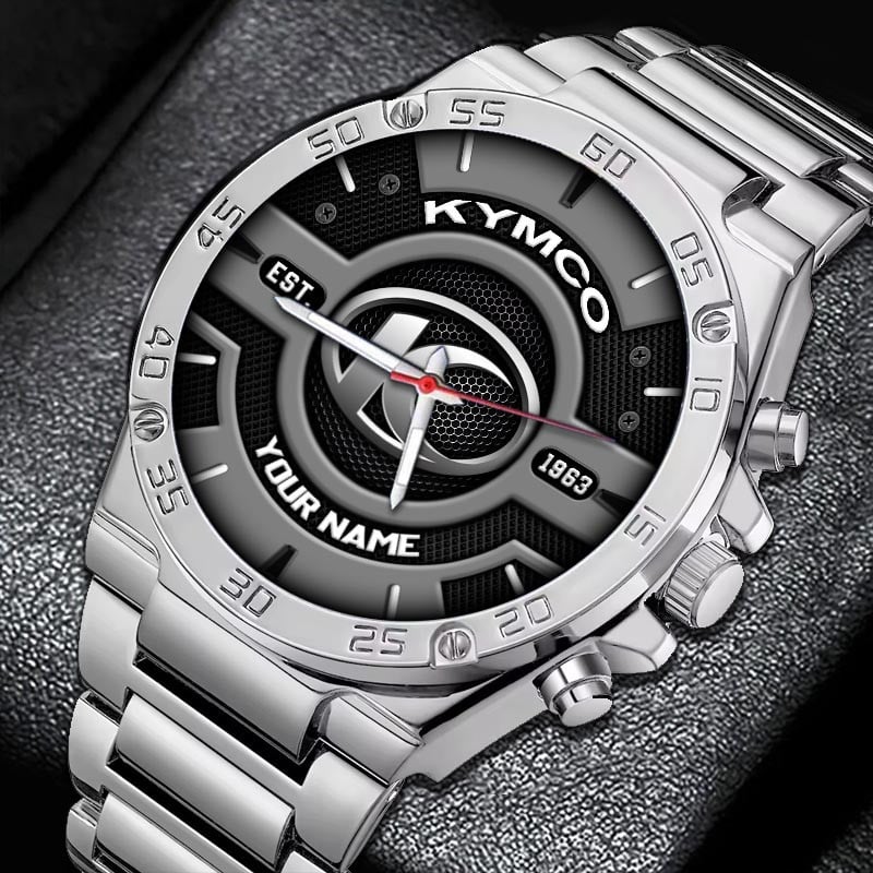 Sportswearmerch Kymco Motorcycle Watch For Fan