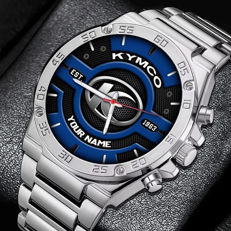 Sportswearmerch Kymco Motorcycle Watch For Fan