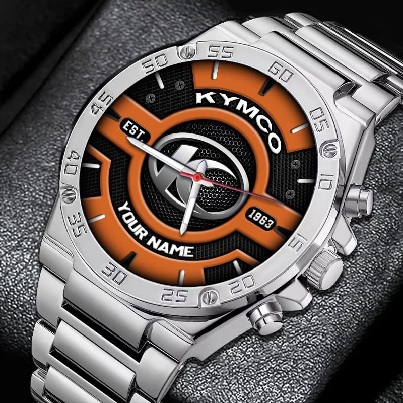 Sportswearmerch Kymco Motorcycle Watch For Fan