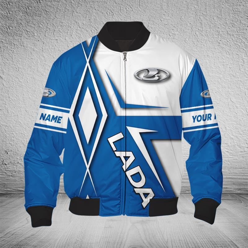 Sportswearmerch Lada Car Bomber Jacket For Fan