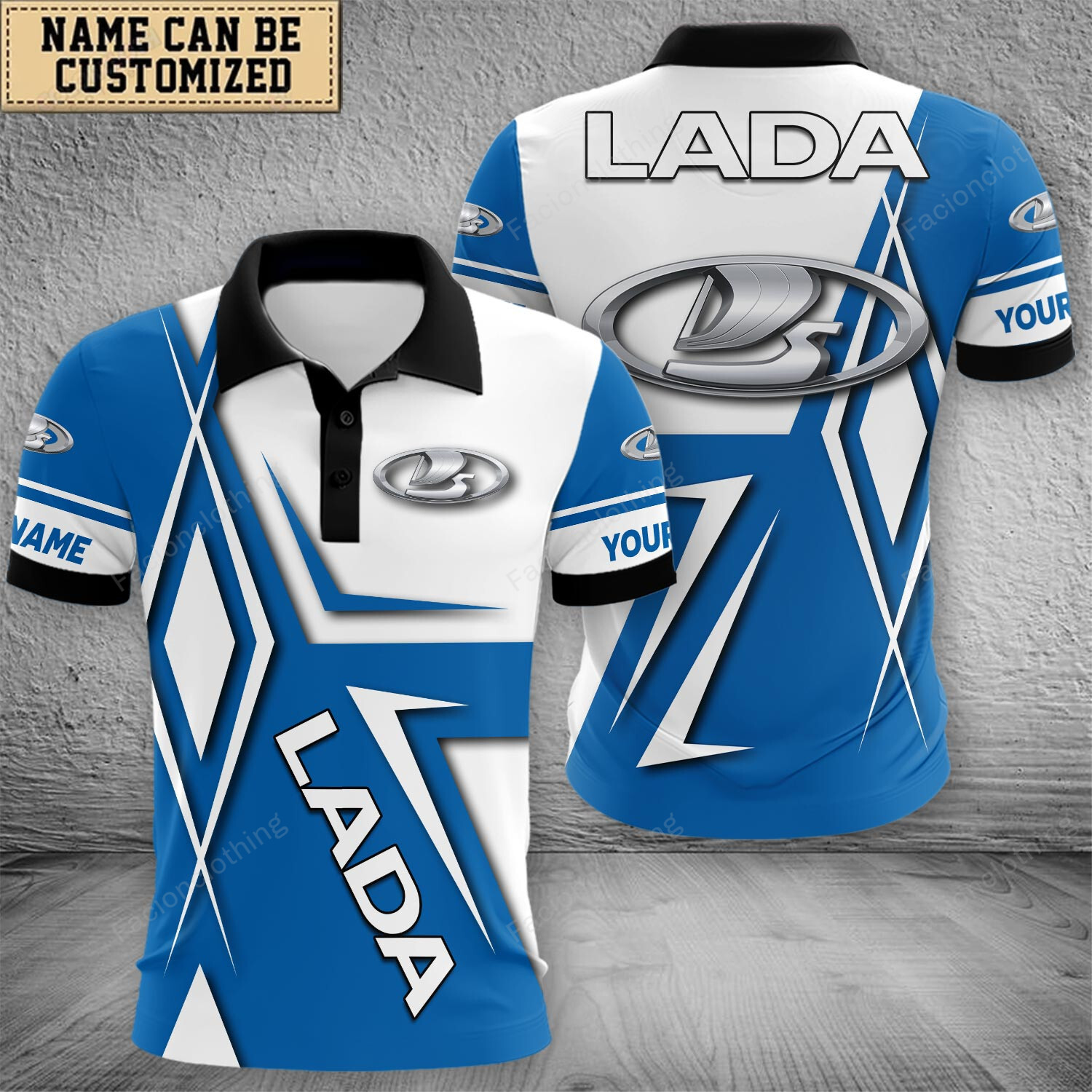Sportswearmerch Lada Car Polo Shirt For Fan