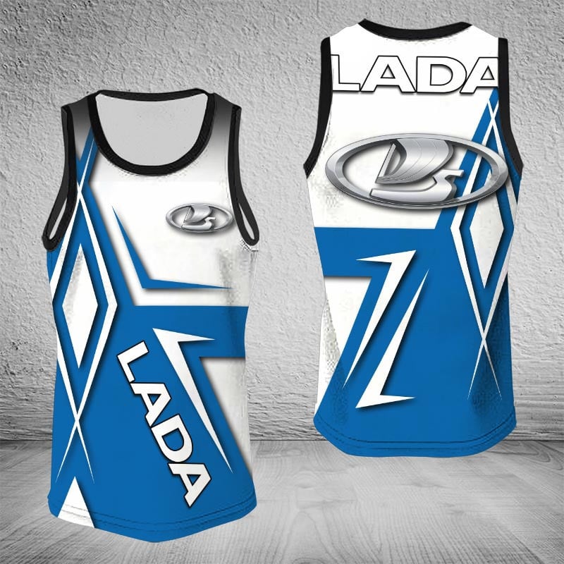 Sportswearmerch Lada Car Tanktop For Fan