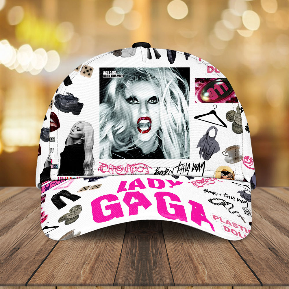 Sportswearmerch Lady Gaga Music Classic Cap Gift For Fan