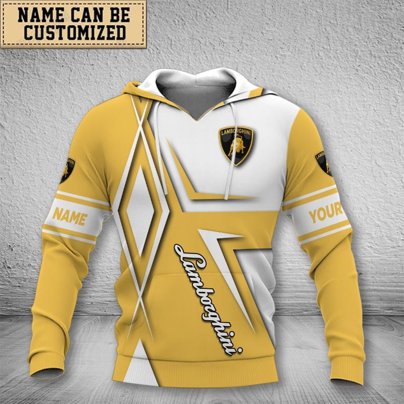 Sportswearmerch Lamborghini Car Hoodie For Fan