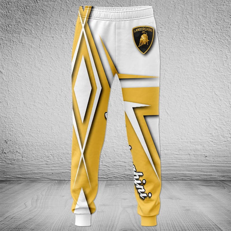 Sportswearmerch Lamborghini Car Long Pant For Fan