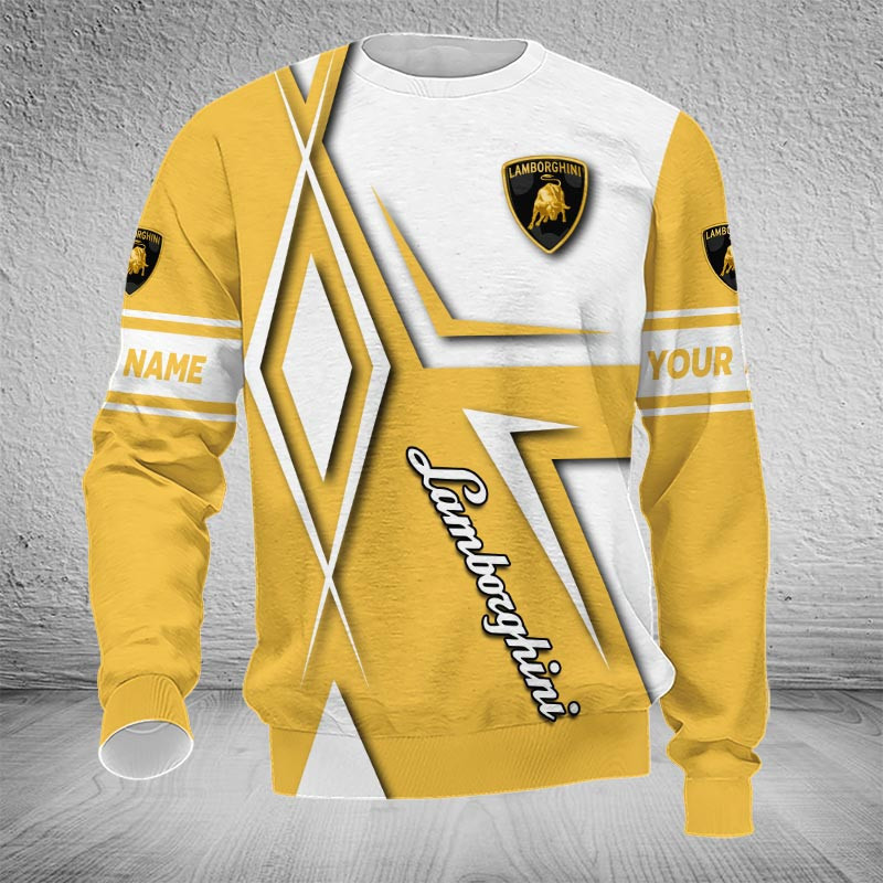 Sportswearmerch Lamborghini Car Sweater For Fan
