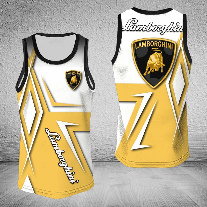Sportswearmerch Lamborghini Car Tanktop For Fan