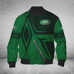 Sportswearmerch Land-Rover Car Bomber Jacket For Fan