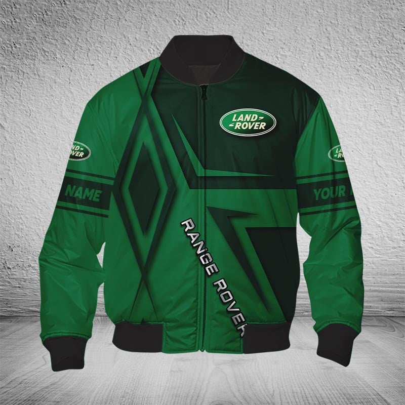 Sportswearmerch Land-Rover Car Bomber Jacket For Fan