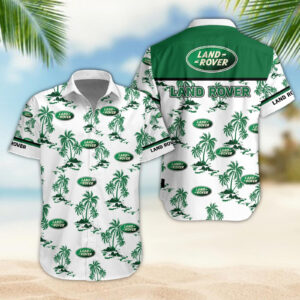 Sportswearmerch Land-Rover Car Hawaiian Shirt For Fan