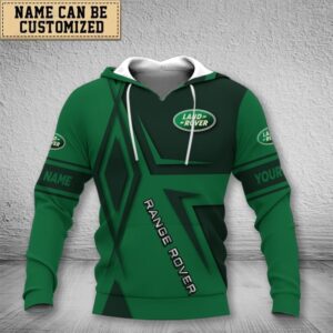 Sportswearmerch Land-Rover Car Hoodie For Fan