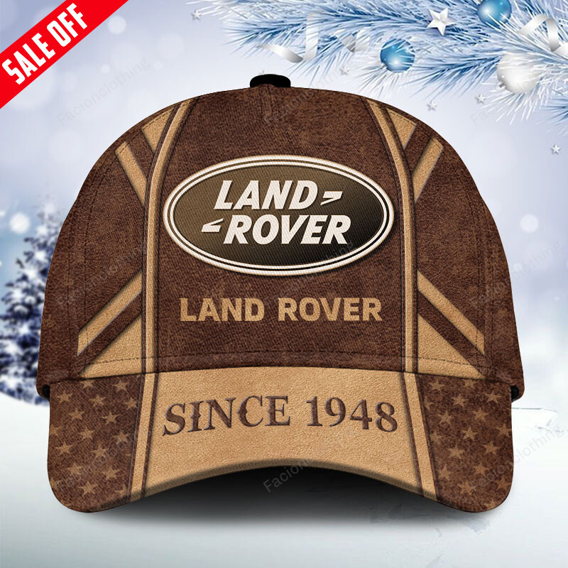Sportswearmerch Land Rover Car Personalized Cap For Fan