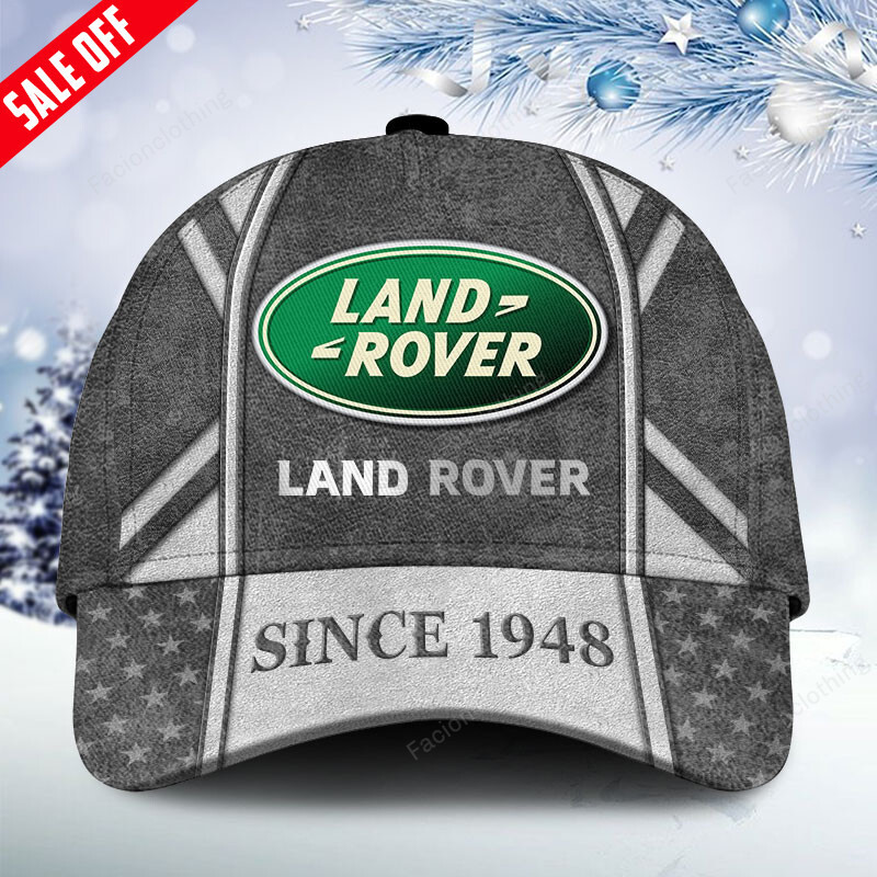 Sportswearmerch Land Rover Car Personalized Cap For Fan